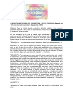 Ejercicio y Metafora Del Gigante de La Lata y Cuerdas PDF