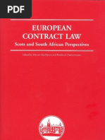 Download European Contract Law by Erind_alb SN39949238 doc pdf