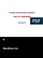 macOS: Hardware.