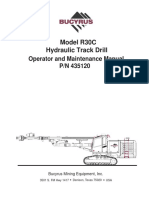 Manual de Operacion Bucyrus R30-C (Ingles) PDF