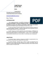 Funciones Biometricas Primer Quinquenio de Vida