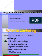 Integrated Marketing Communication