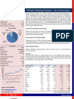 Dewan Housing Finance Result Analysis (Q2'11)