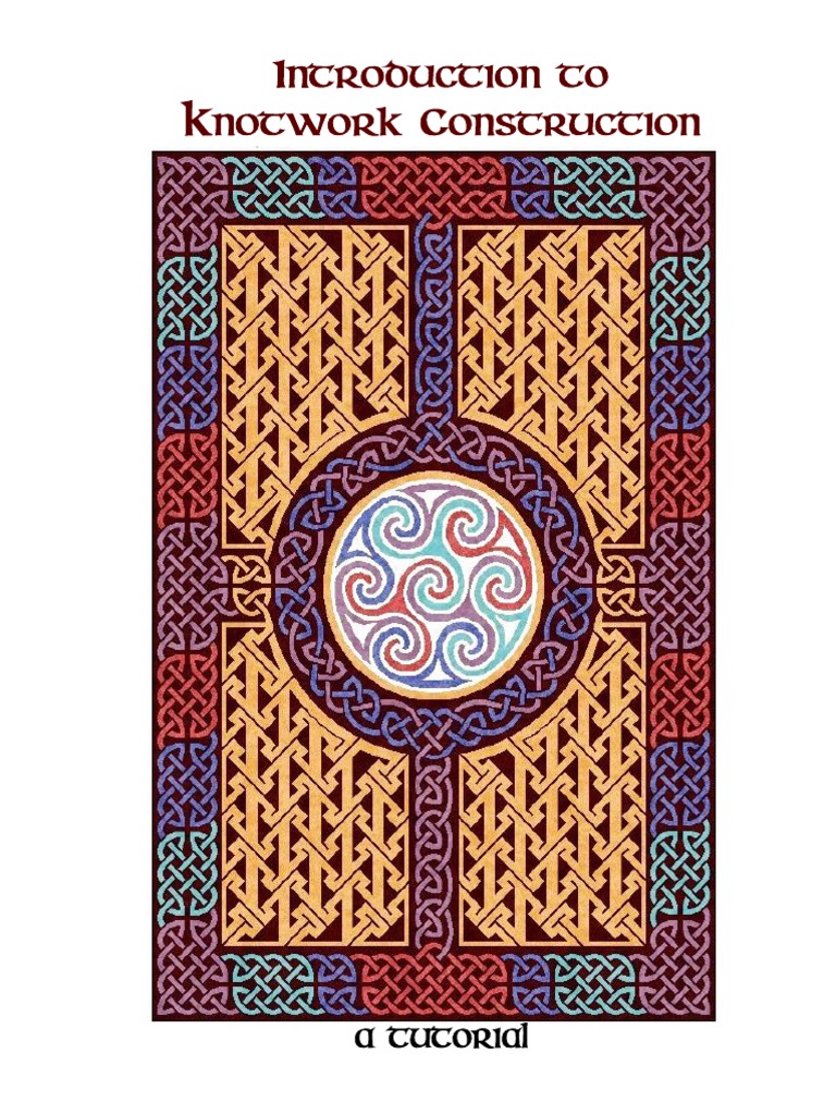 Celtic Knot Work Lessons Tutorial PDF | PDF | Celts