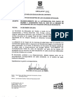 Circular 001 - Autorizacion Imagen Estudiantes