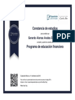 Programa de Educacion Financiero