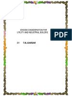 Clasification of Boiler PDF