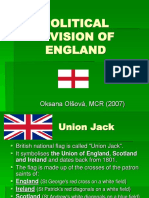 Political Division of England: Oksana Olšová, MCR (2007)