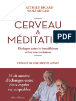 Cerveau Et Meditation-Matthieu Ricard-Wolf Singer