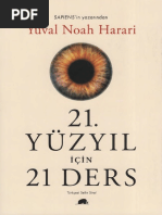 Yuval Noah Harari - 21. Yuzyil Icin 21 Ders