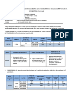 Informe de Gestión Escolar i Semestre 2018 en El Marco de Los Compromisos de Gestión Escolar (1)