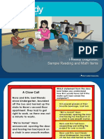I-Ready Diagnostic Sample Reading and Math Items