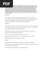 Dunkin Donuts SWOT-TOWS Analysis