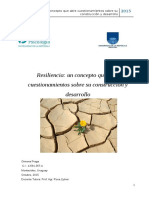 Fraga (Libro) Resiliencia Un Concepto Que Abre Cuestionamientos Sobre Construcción y Desarrollo.