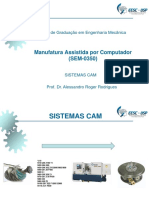 Curso de Graduação em Engenharia Mecânica e Sistemas CAM