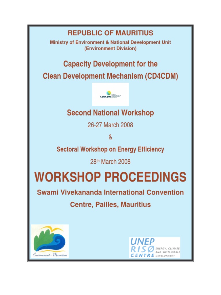 Proceedings of the Second National and Energy Efficiency