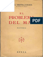 Sertillanges A D  - El Problema Del Mal - Ed Apesa.pdf