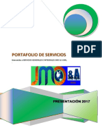 Portafolio de Servicio