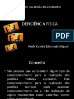 Deficiência Física PPT - 2