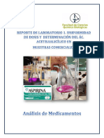 Analisis de Medicamentos