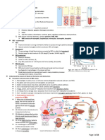 RBC Formation, Anemia, WBC Function