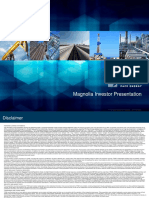 TPGE Magnolia Investor Presentation 3.20.18 