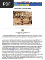 Os Cristãos Novos No Ceará