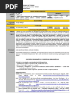 Ementa - Política IV UFPR