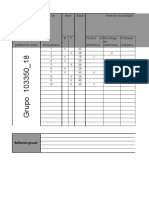 Recopilacion de Datos Instrumento de Investigacion 2018 x