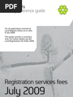 PEXA Pricing and Fee Schedule FY25 | PDF | Fee | Private Law