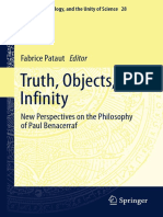 (Logic, Epistemology, and The Unity of Science 28) Fabrice Pataut (Eds.) - Truth, Objects, Infinity - New Perspectives On The Philosophy of Paul Benacerraf (2016, Springer International Publishing)