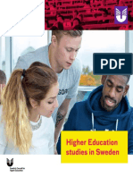 Uhr Higher Education in Sweden