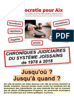 DPA Bilan Chroniques Judiciaires Années Joissains