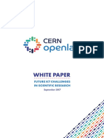 CERN OpenLab Whitepaper Brochure