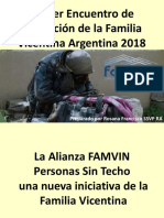 Alianza Sin Techo FAMVIN