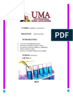 Cuestionario 4 Quimica Analitica