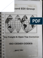 Cedex Container