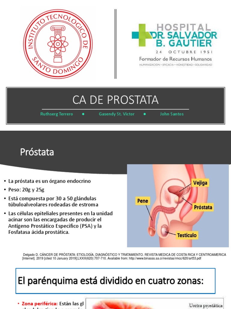 cáncer de próstata diagnóstico pdf