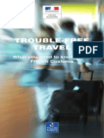 Trouble Free Travel With French Customs