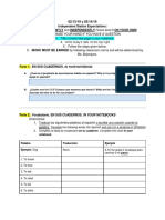 Independent Station Expectations:: in Your Notebook