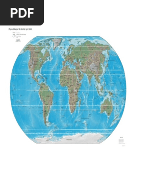 Mapa Mundi Fisico Pdf