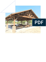 Timber Trusses Rock House Pavilion Outland Construction Group 2