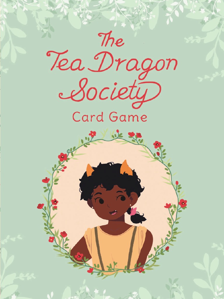 The Tea Dragon Society Playing Cards Entertainment