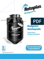 Fosa Rotoplas, GuiaBiodigJul09 PDF