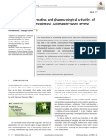 Phytochemical Information and Pharmacological Activities Of-Okra