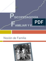 Psicopedagogía Familiar y Escolar