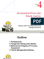 Keselamatan Proses Analisis Teknik