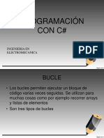 Programación Con C#-Bucles