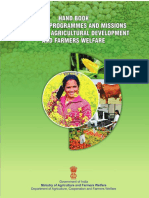 Agricultural Schemes and Missions Handbook