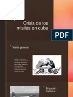 Crisis de Los Misiles en Cuba